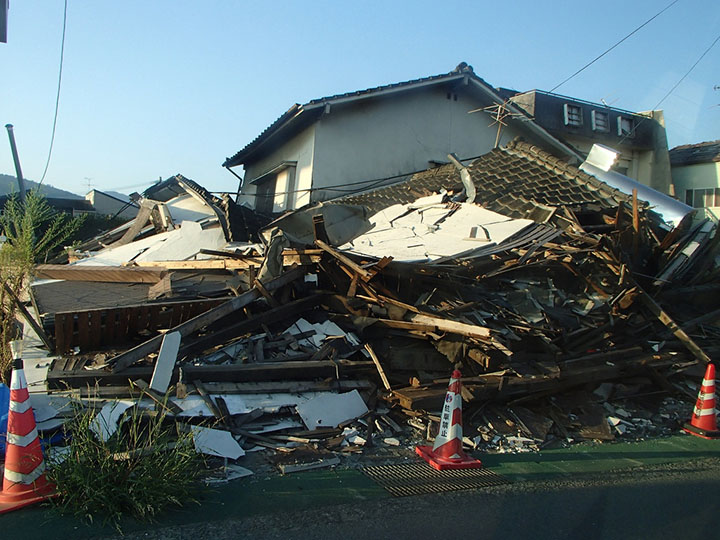 阪神淡路大震災